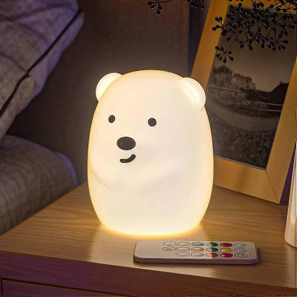 LED USB Rechargeable Night Light