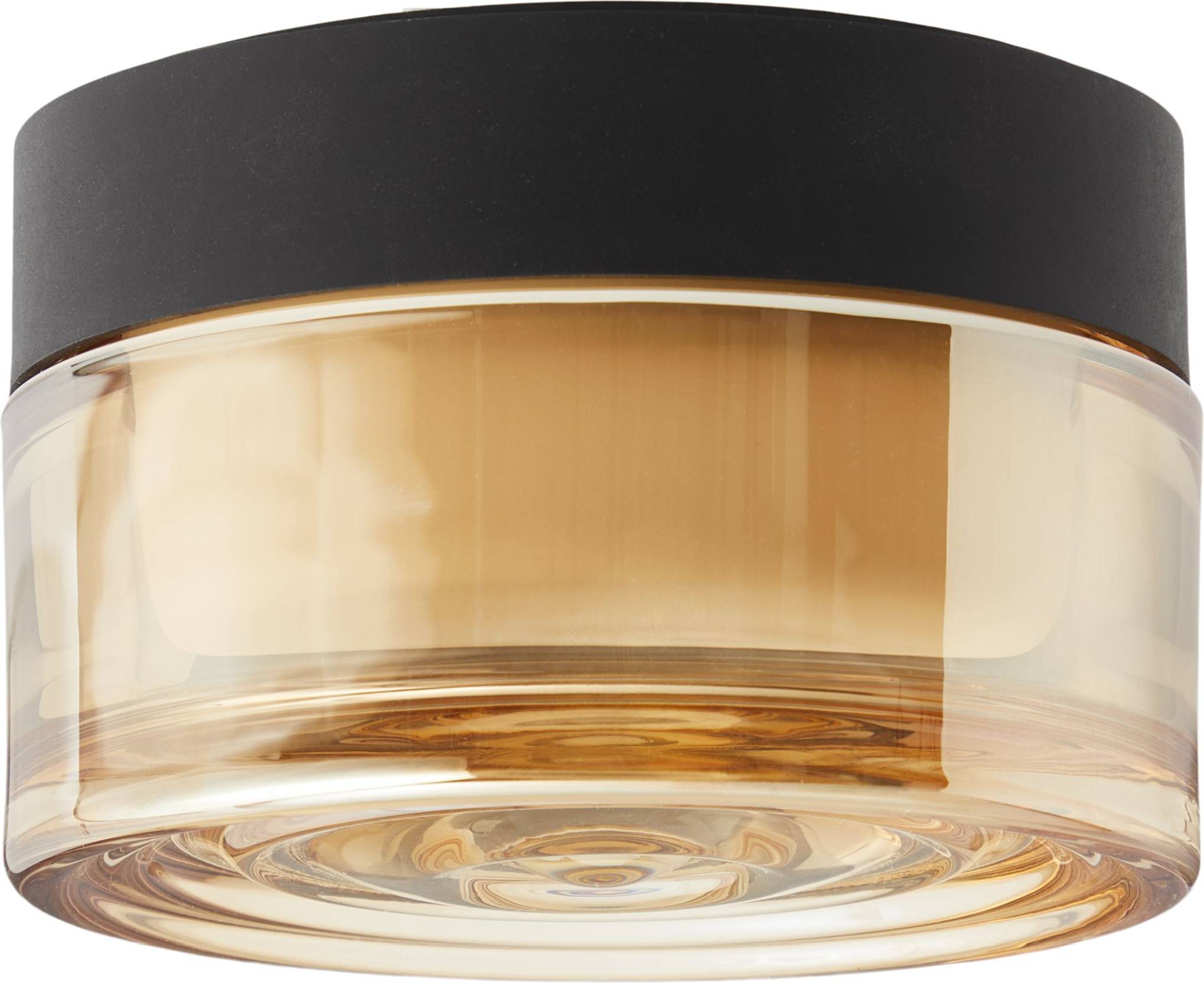 Loom Design Otto Wave Loftslampe - Ravfarvet