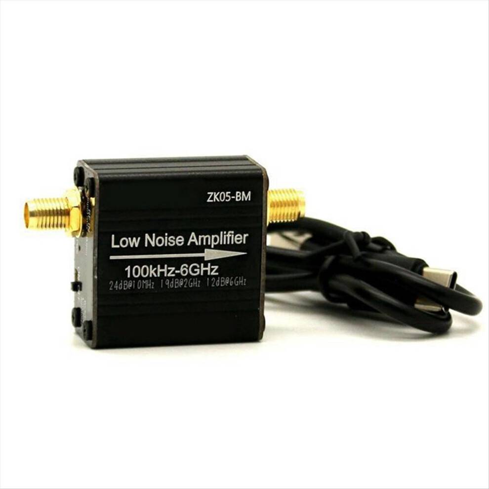LNA Power Preamplifier Module 100KHz 6GHz 10GHz 20dB