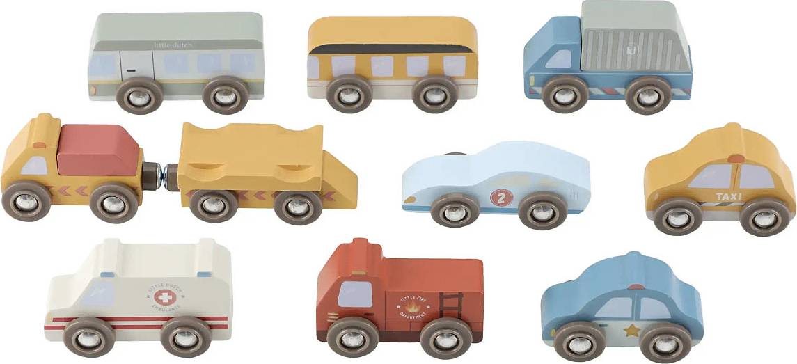 Little Dutch Vehicle Set Multi Patterned