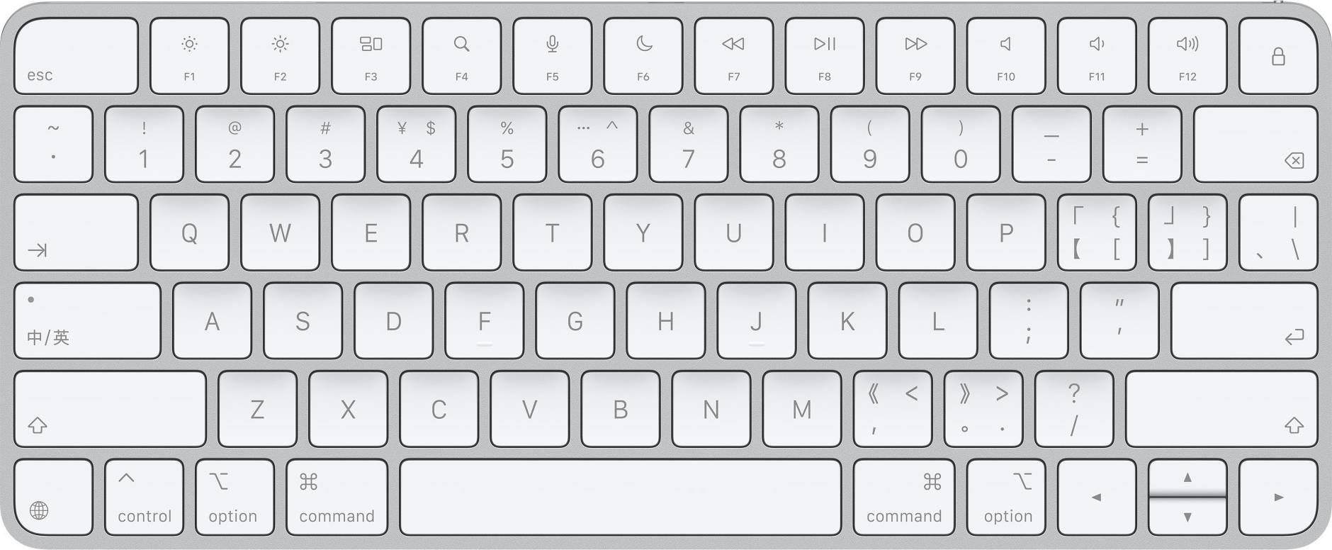 Apple Universal USB Bluetooth QWERTY Magic Keyboard