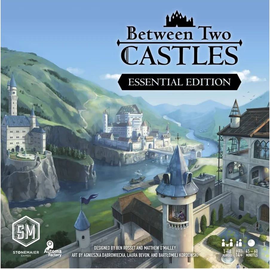 Between Two Castles Essential Brädspel