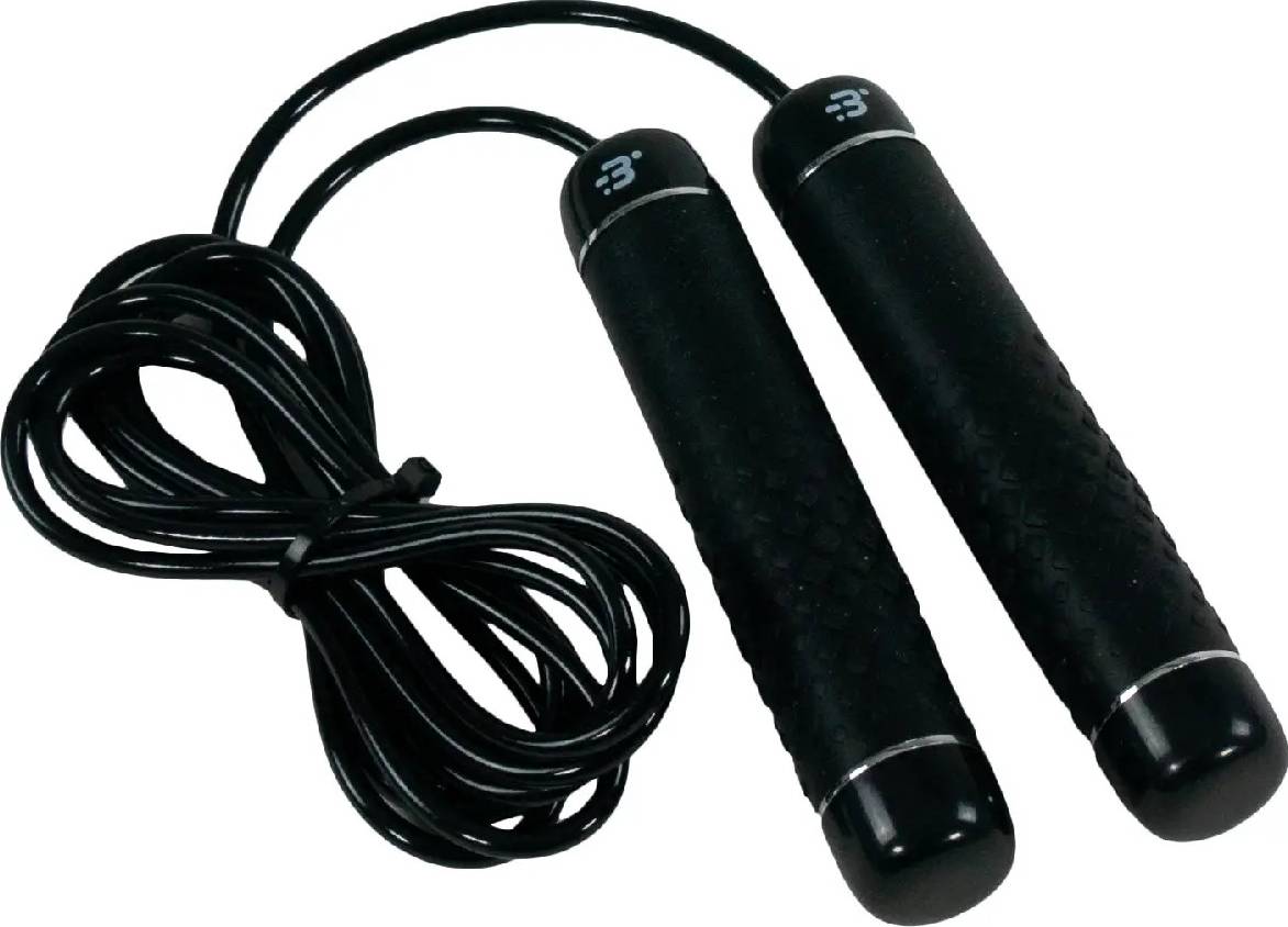 Weighted Skipping Rope Noir
