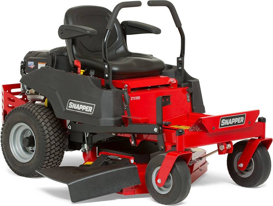 Snapper ZTX105 Zero Turn Ride On With Cutter Deck
