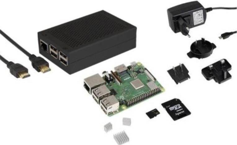 Joy-it RB-ADVANCED-SET Raspberry 3B Plus Advanced-Starter Set