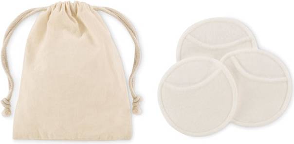 Set med Rengöringskuddar - Beige