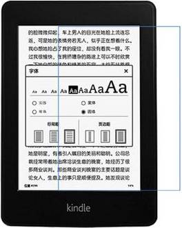 Kindle 11th Amazon Kindle 11th Gen Screen Protector Transparent