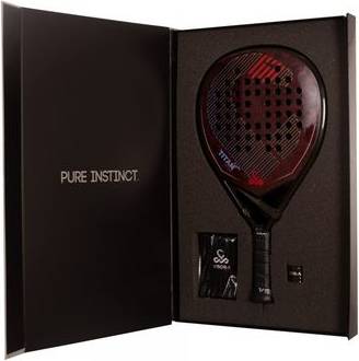 Titan Padel Racket Rosso