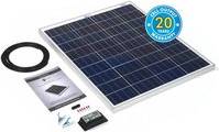 80W Rigid Solar Panel Kit 10Ah Charge Controller