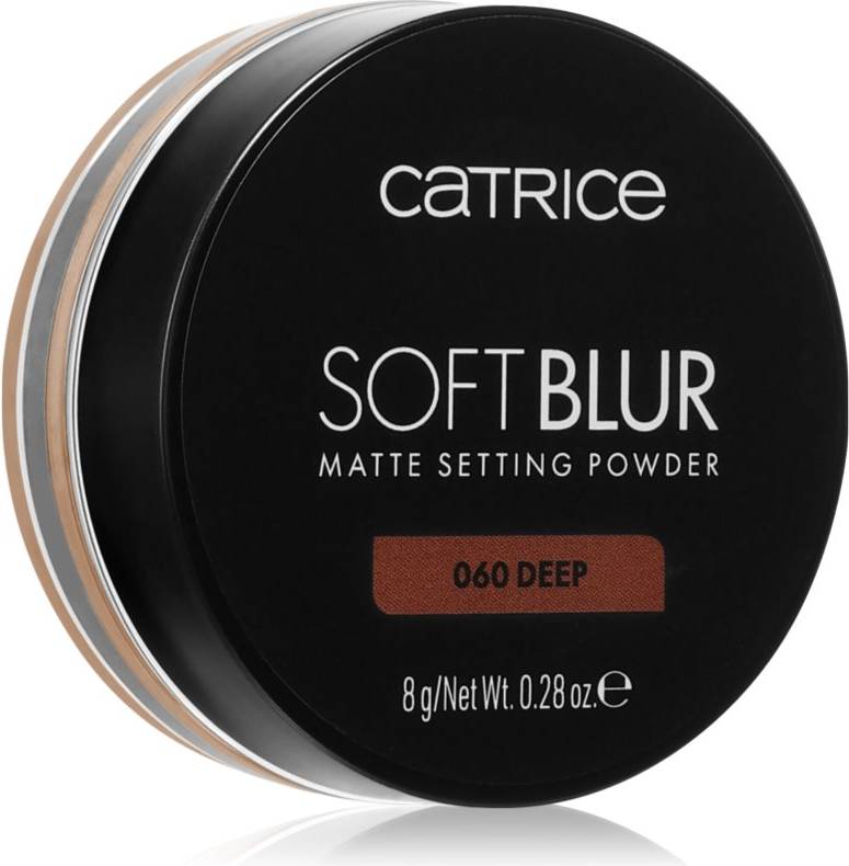 Catrice Soft Blur Matte Setting Powder Deep