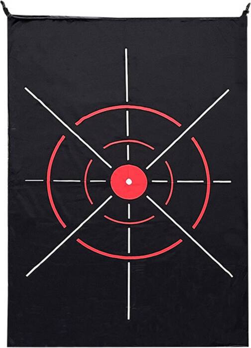 Golf Practice Training Targets Cloth Hitting Net
