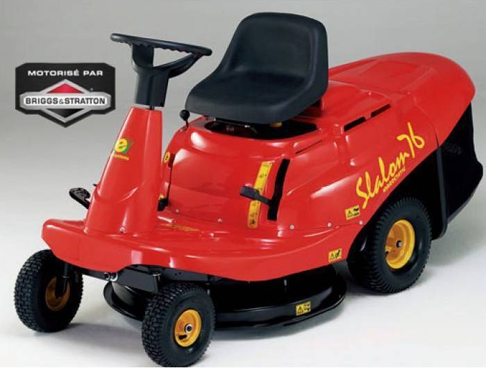 Slalom 76 Rider Autoportée Mini-Rider
