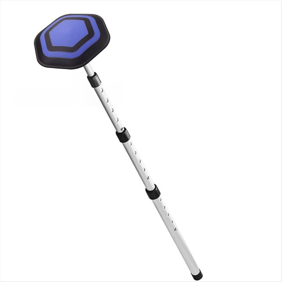 Blue Golf Bag Support Rod