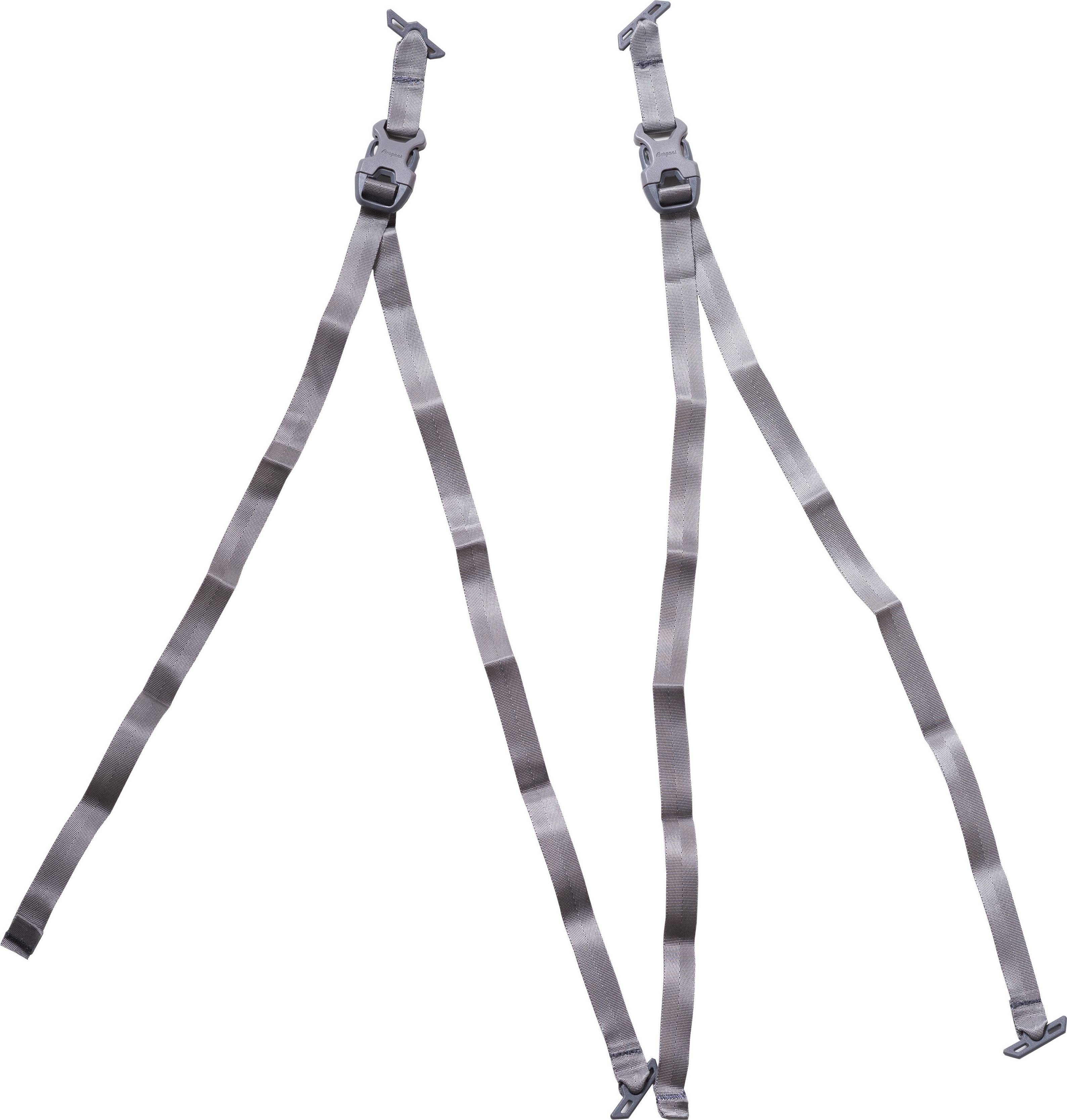 Plus Accessory Straps - Solid Dark Grey