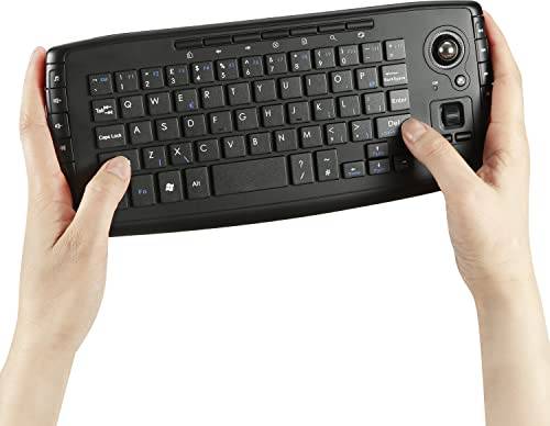 Multimedia 2.4Ghz Wireless Mini Keyboard