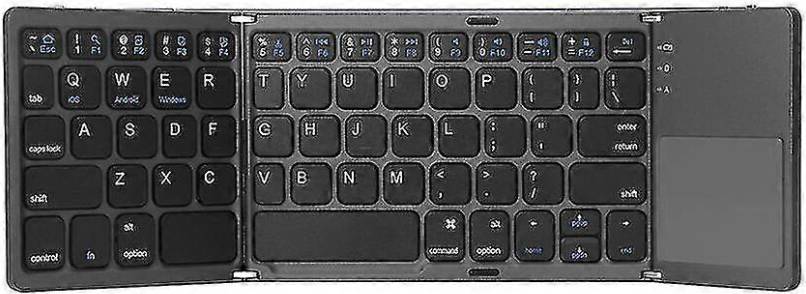 Kikidex Mini Wireless Keyboard With Touchpad
