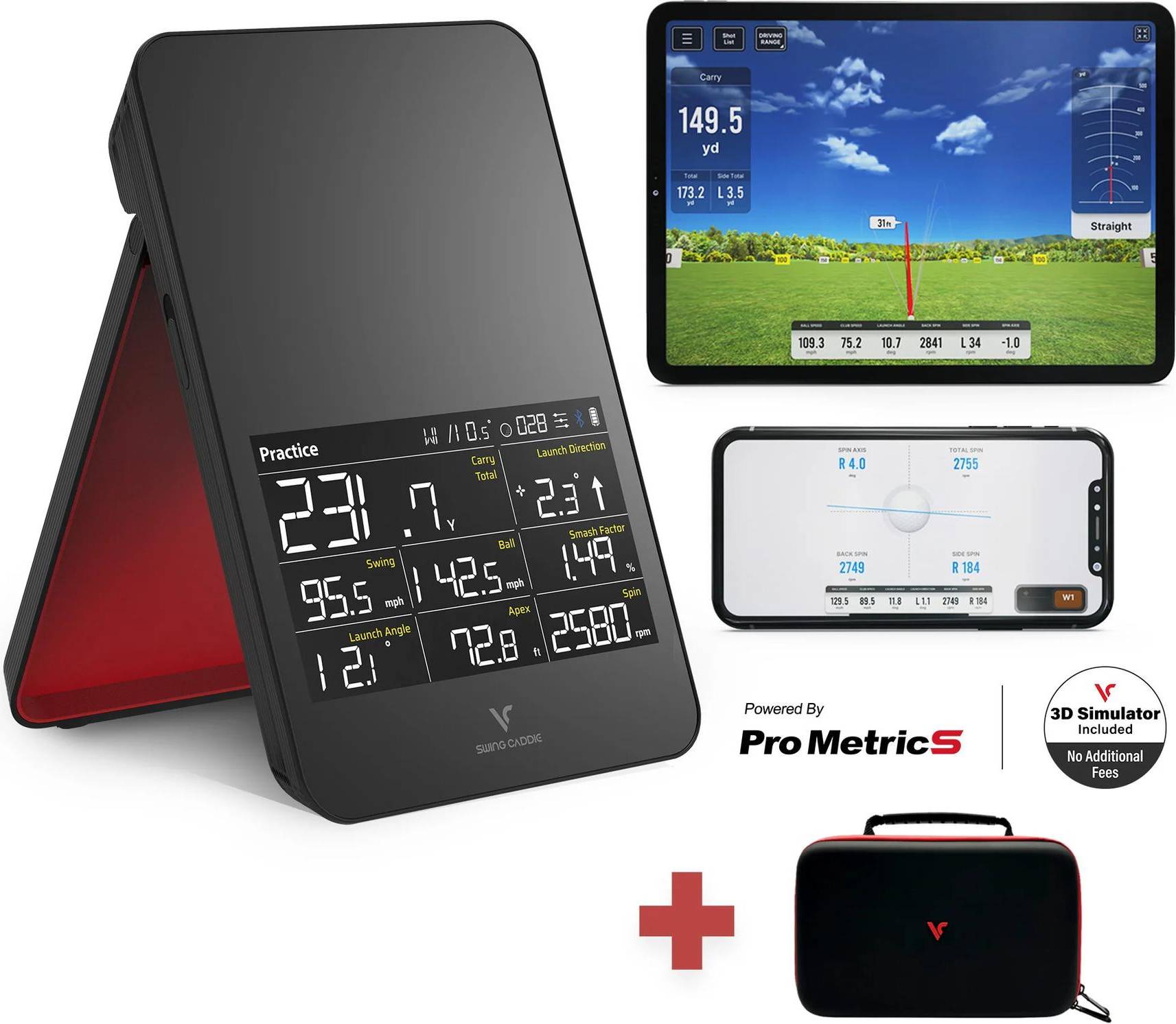 Voice Caddie SC4 PRO Alignment Support
