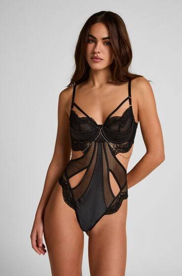Hunkemöller Body Belladonna - Sort