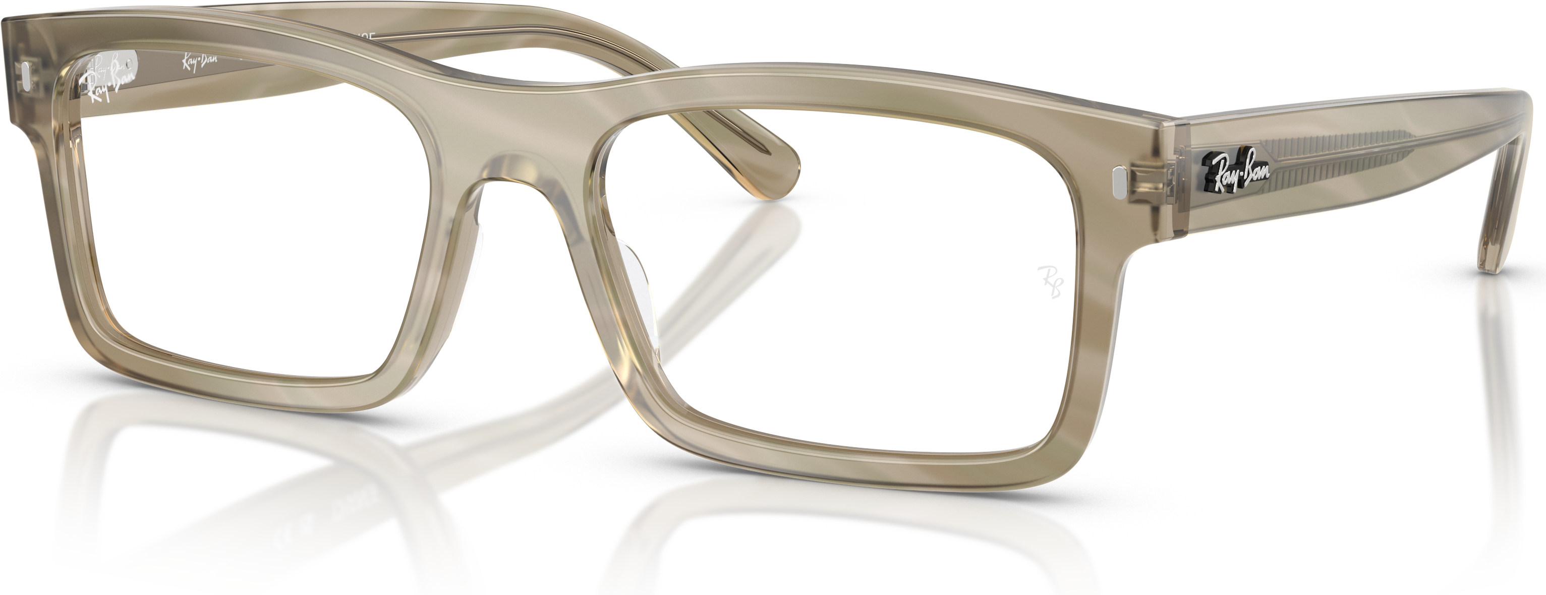 Ray-Ban RX5435 8381 Photo Striped Grey
