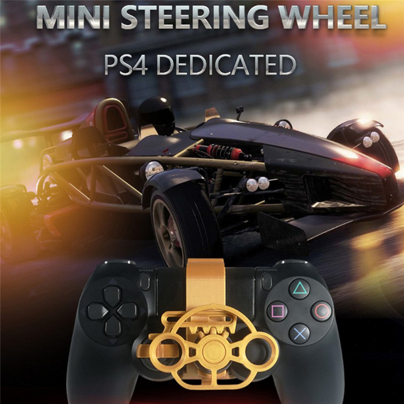 Jojomino Mini Gaming Racing Wheel Controller