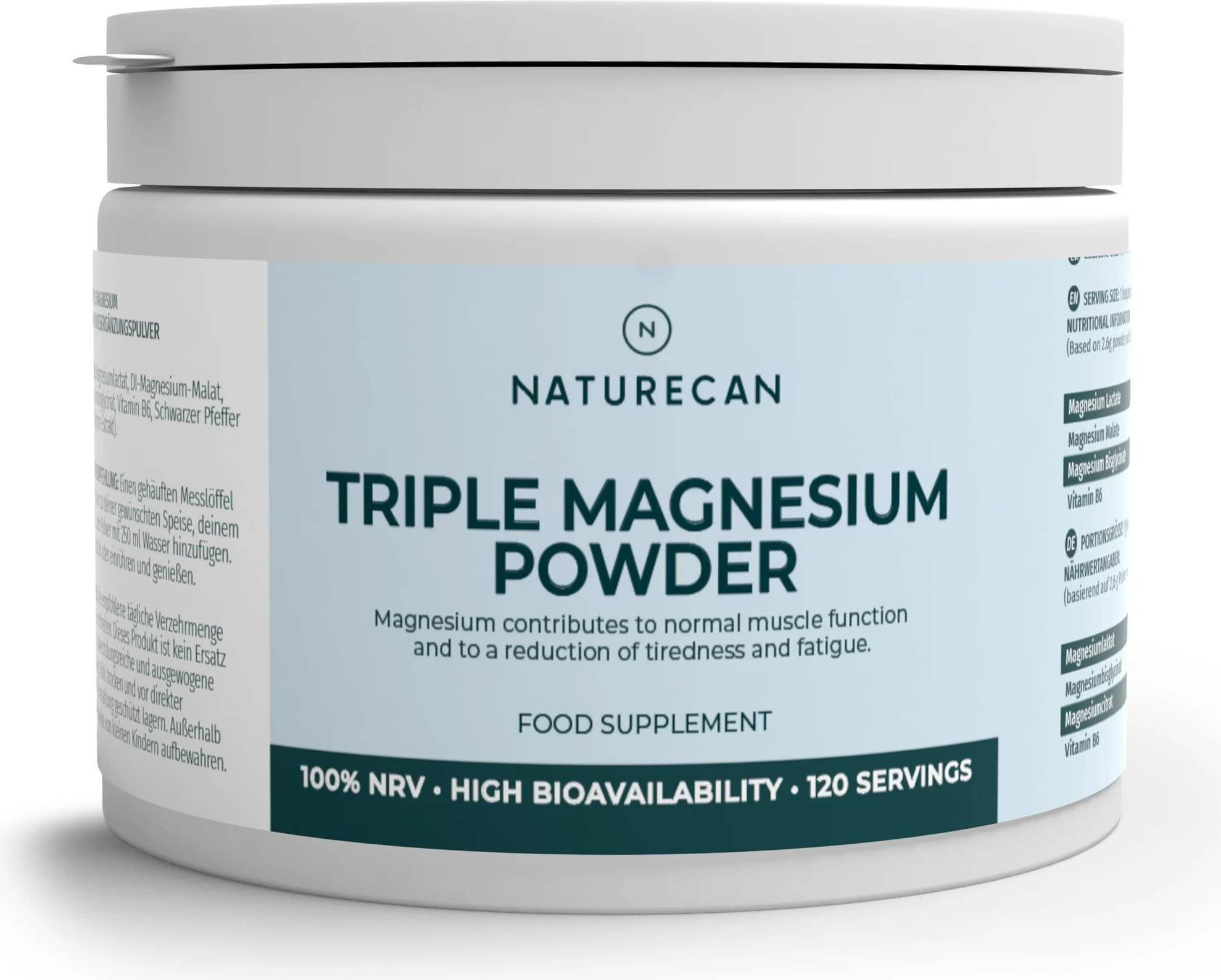 Triple Magnesium Powder