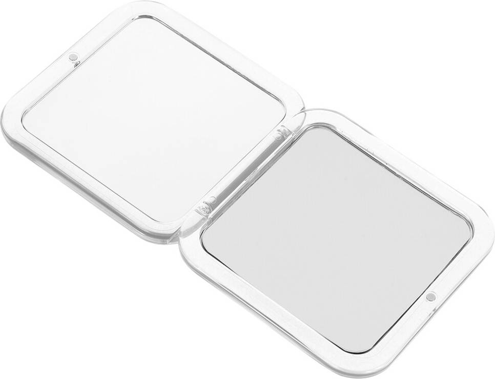 ABOOFAN Foldable Pocket Mirror Magnifying Square Compact