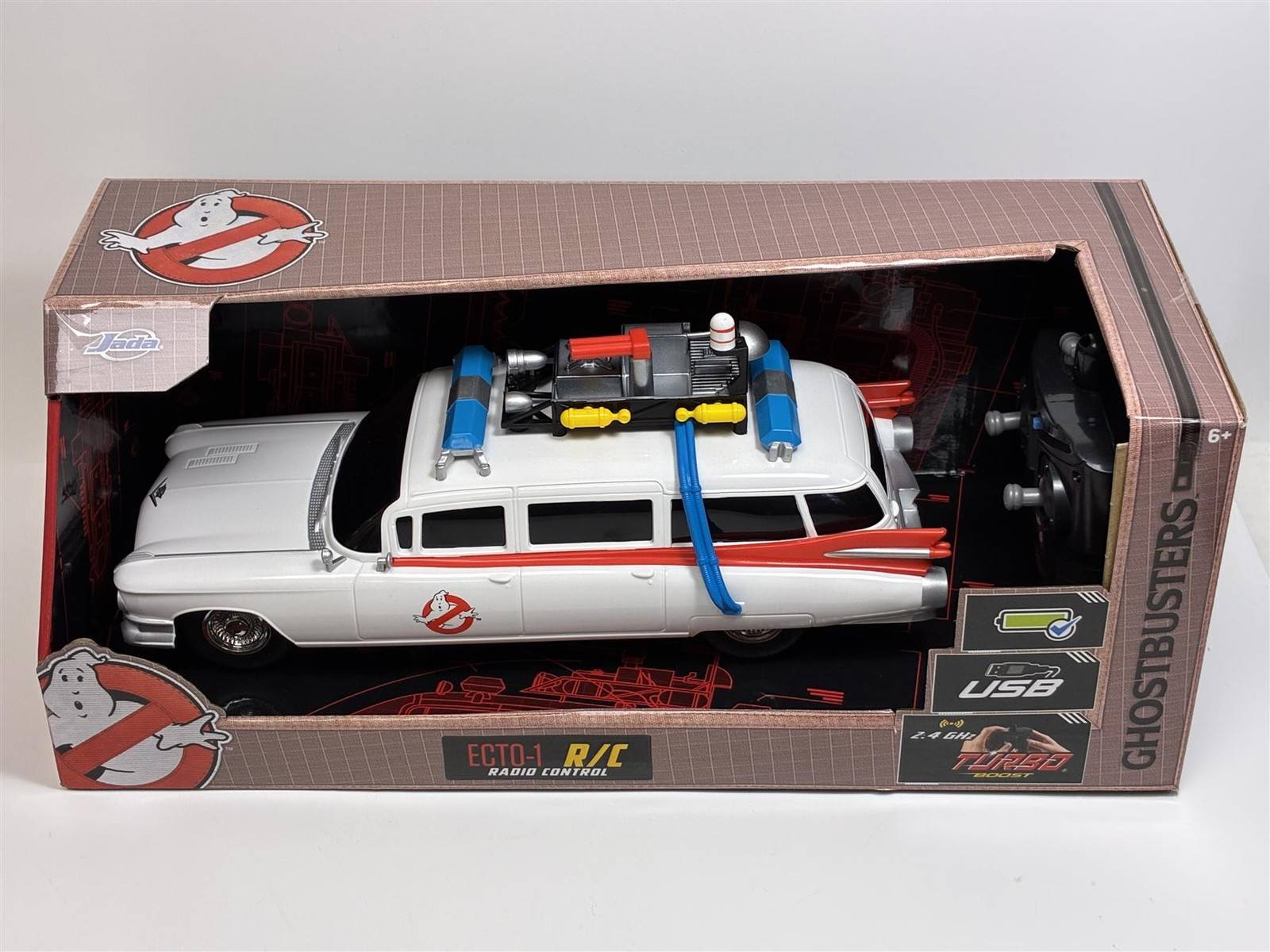Ghostbusters Ecto 1 Remote Control Model