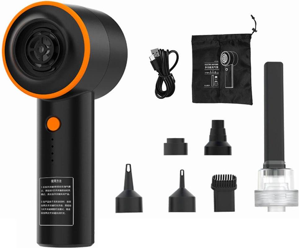 Lixada Multifunctional Portable Cordless Electric Inflator
