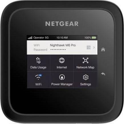Netgear wifi Netgear Nighthawk M6 Pro 5G WiFi 6 Mobile Router