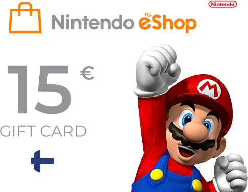 Nintendo eShop Card 15 EUR Key