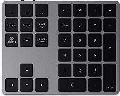 Satechi Bluetooth Extended Numeric Keypad 34-Key
