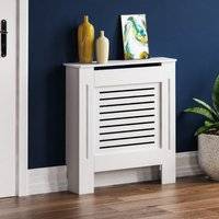 Vida Designs Milton Radiator Cover White