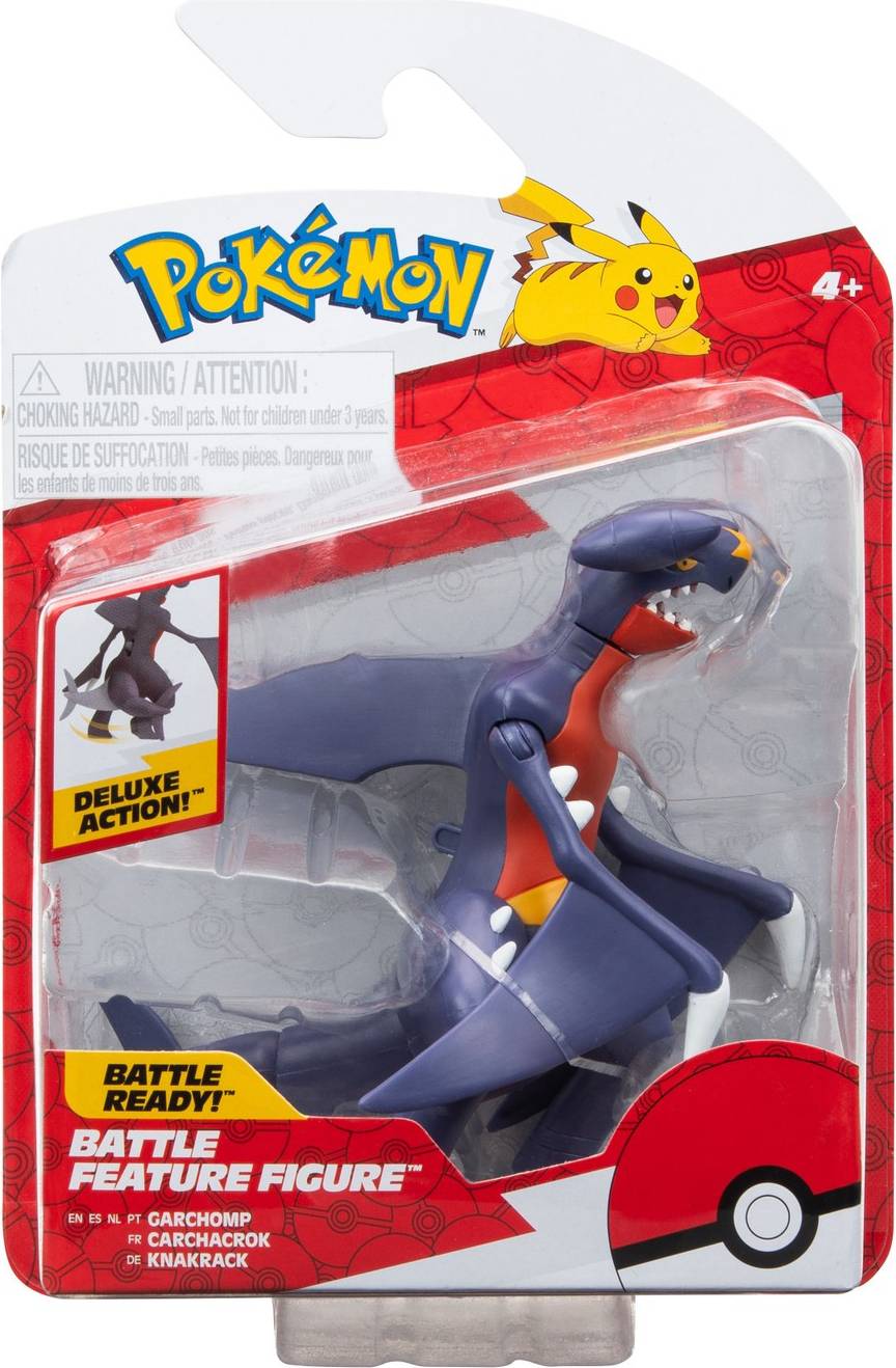Pokémon Battle Feature Figure