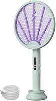 Electric fly swatter Tomtop Jms Electric Fly Swatter Racket 2in1 Intelligent Bug Zapper