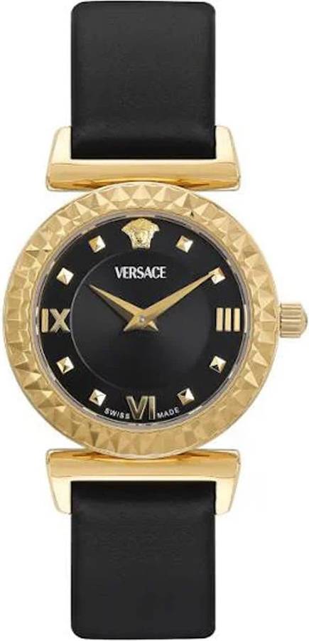 Versace Mini Vanity Restyling Watch Golden Woman