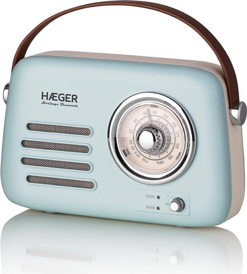 Haeger Rb-Blu.002A Digital Radio