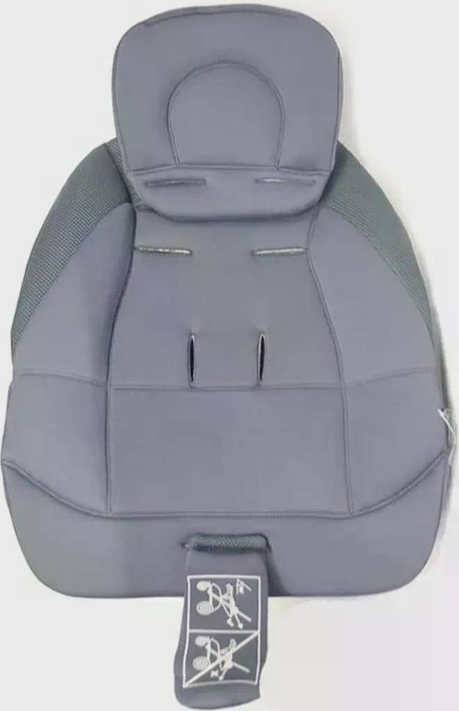 Hubb From Birth Cushion Set Graphite