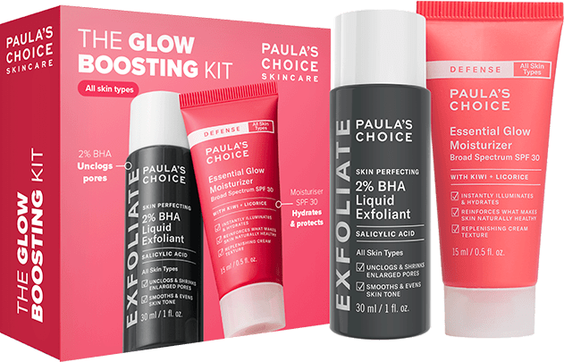 Paulas choice Paula's Choice Glow Boosting Kit