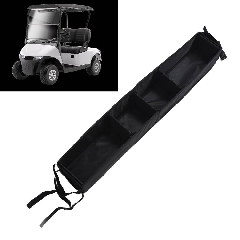 Golf Cart Inner Front Storage Basket 13L