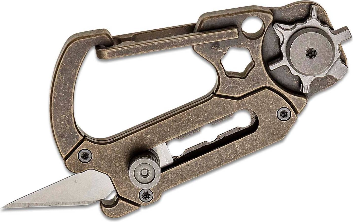 Carabiner Civivi Polymorph Carabiner Multitool Multiværktøj