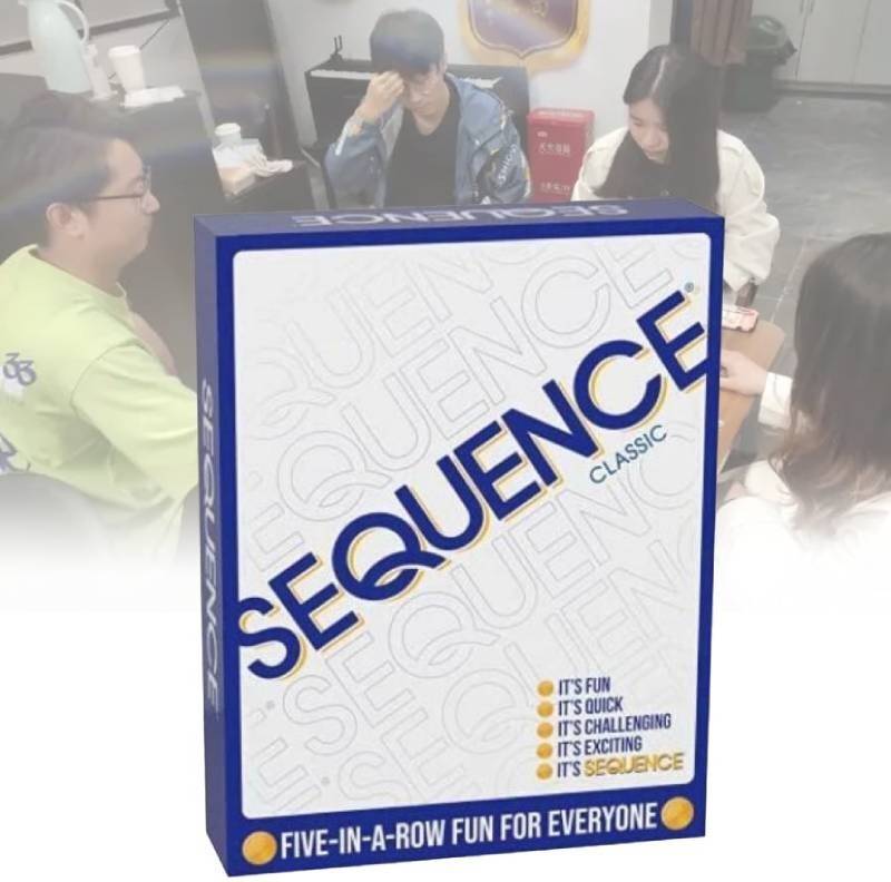 Sequence board game Sequence Fun Family Strategy Board