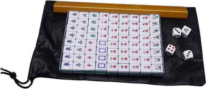 Mini Chinese Mahjong Game Set