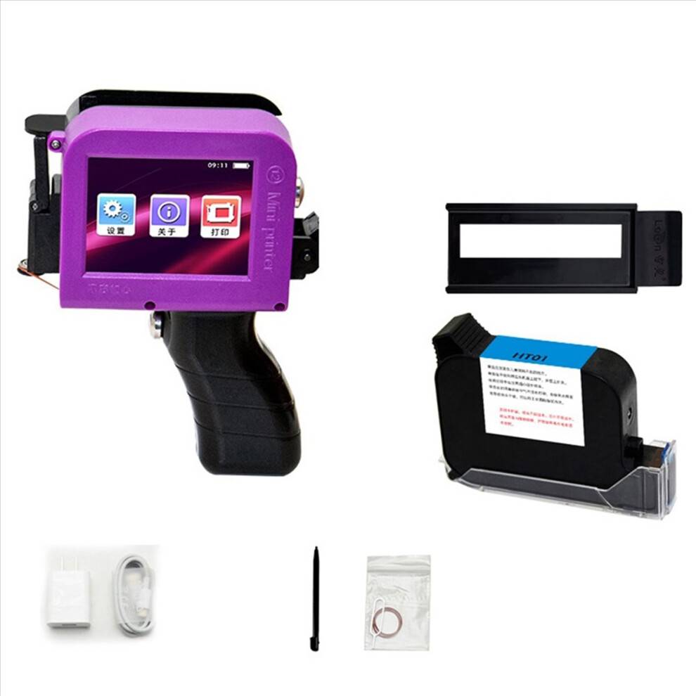 Handheld Inkjet Printer Detachable Portable DP19