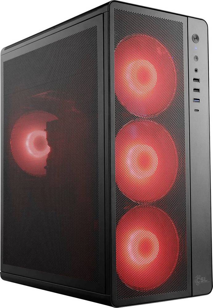Gaming computer CSL M12150H Gaming Computer PC Intel Core Ultra 5