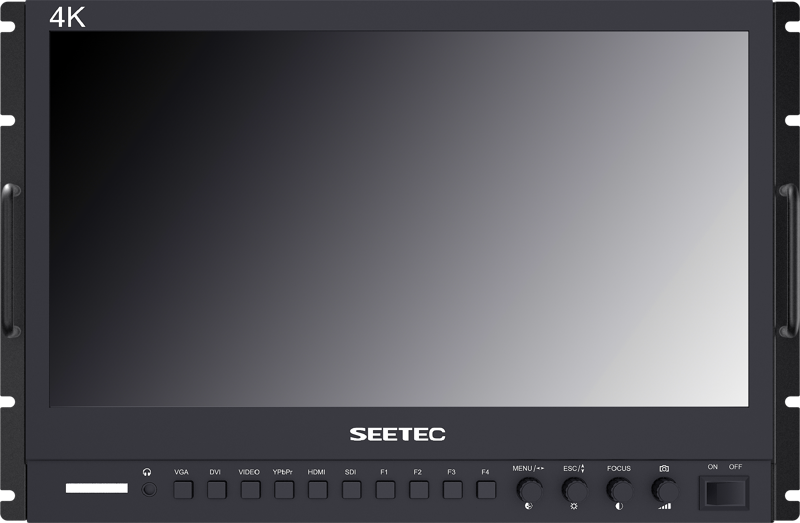 P133-9HSD-RM 13.3 Inch Rack Mount Monitor
