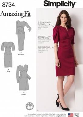 Sewing Pattern 8734
