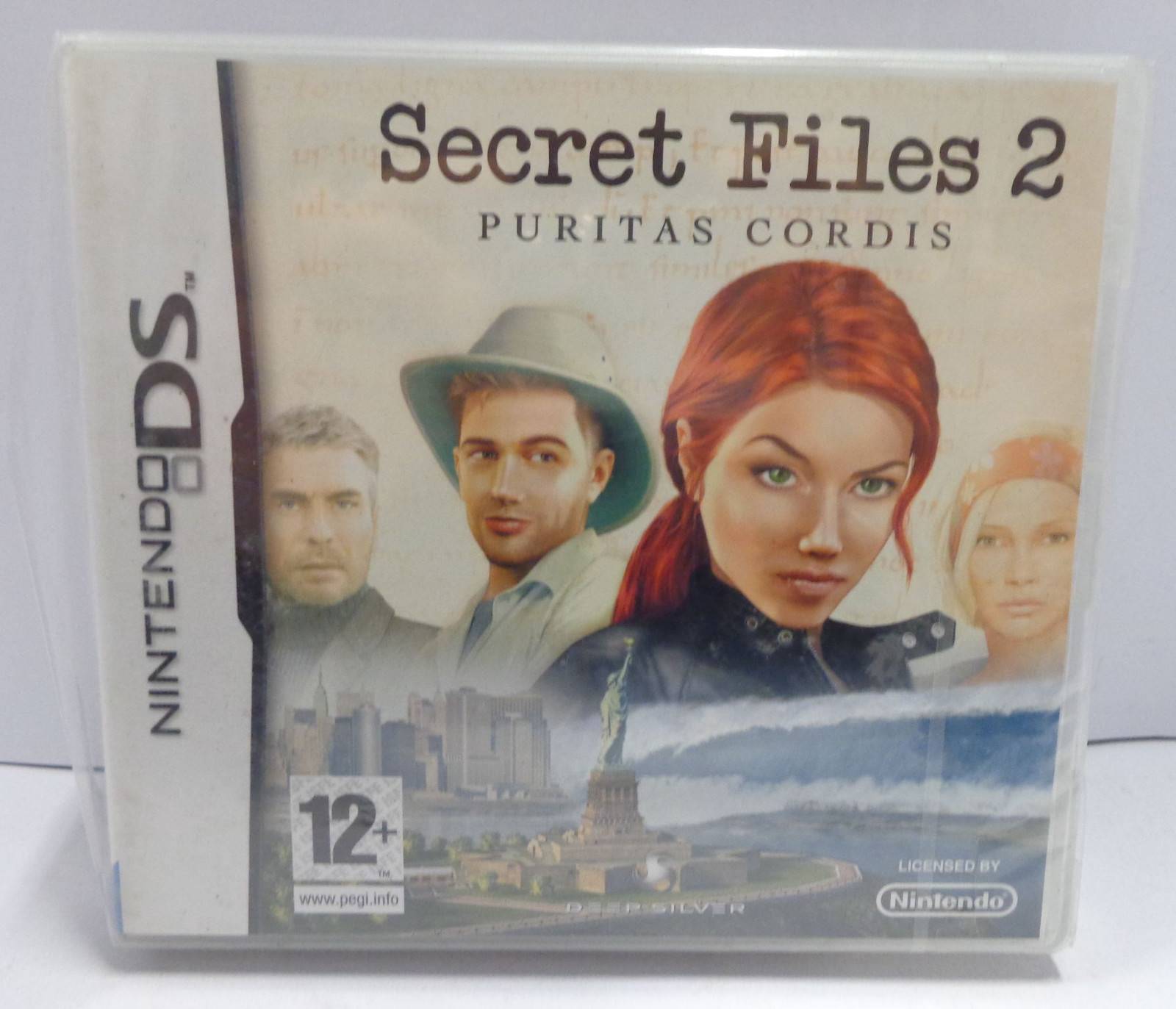 Console Game Gioco Ds Italiano Secret Files