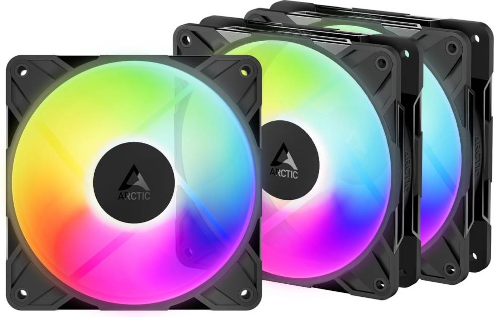 P14 Pro Reverse White A-RGB PWM Triple Fan 3 Pack