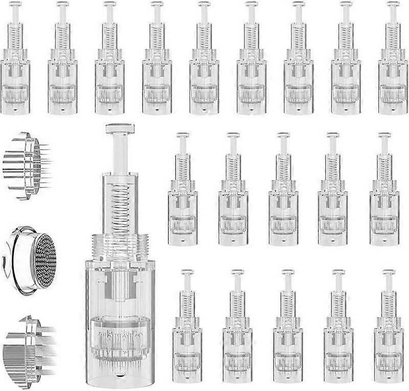 20Pcs Microneed 36 Pin 12 Pin Nano Runde