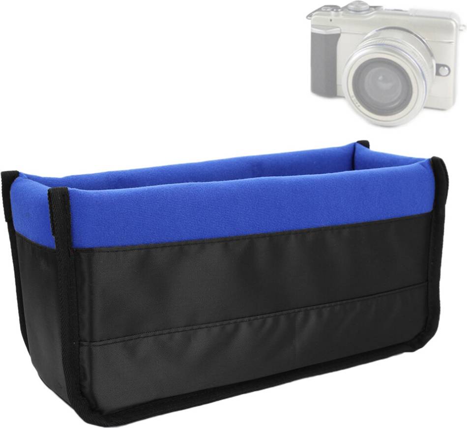 Blue DSLR Camera Protective Pouch